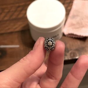 Pandora Pave Charm